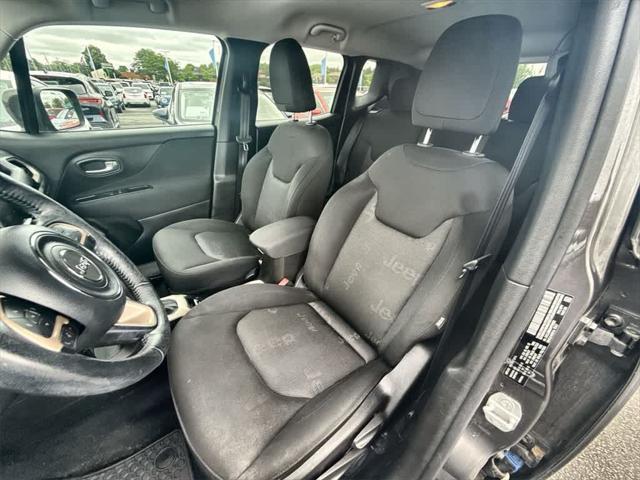 used 2017 Jeep Renegade car, priced at $11,746