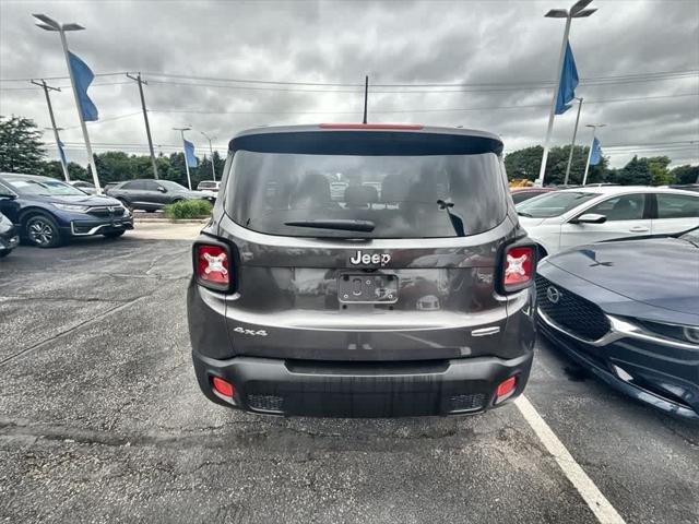 used 2017 Jeep Renegade car, priced at $11,746