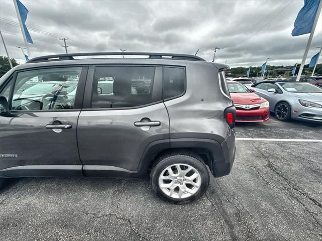 used 2017 Jeep Renegade car, priced at $11,746
