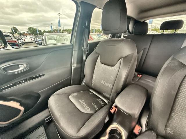 used 2017 Jeep Renegade car, priced at $11,746