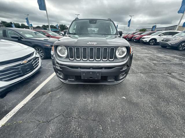 used 2017 Jeep Renegade car, priced at $11,746