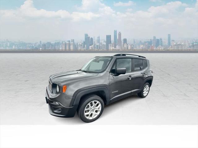 used 2017 Jeep Renegade car, priced at $11,746