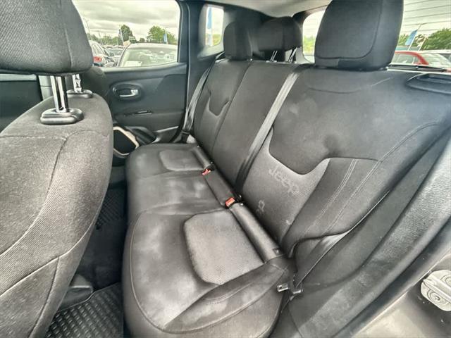 used 2017 Jeep Renegade car, priced at $11,746