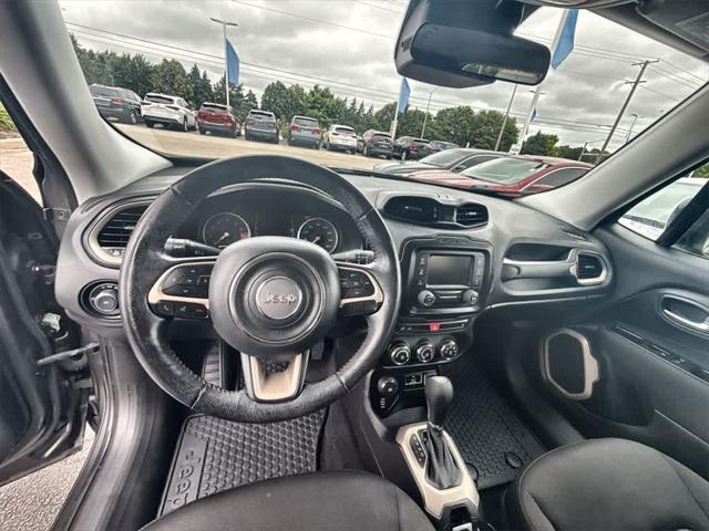 used 2017 Jeep Renegade car, priced at $11,746