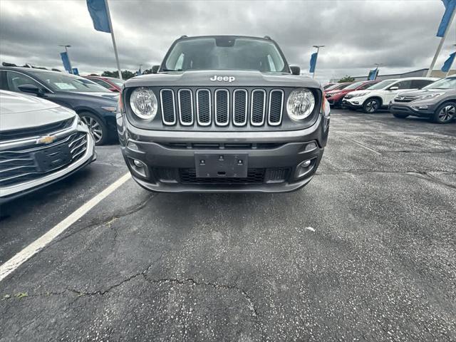 used 2017 Jeep Renegade car, priced at $11,746