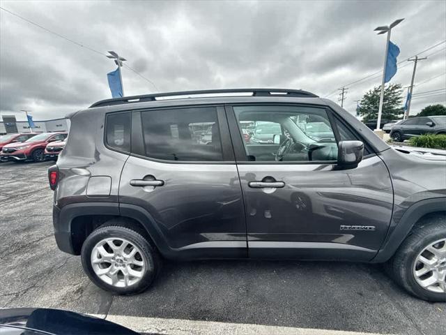 used 2017 Jeep Renegade car, priced at $11,746