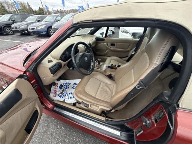 used 2000 BMW Z3 car, priced at $8,555