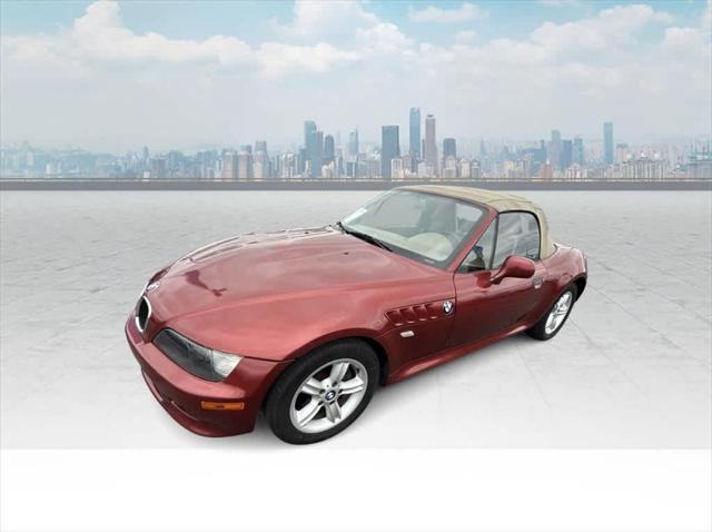 used 2000 BMW Z3 car, priced at $8,555