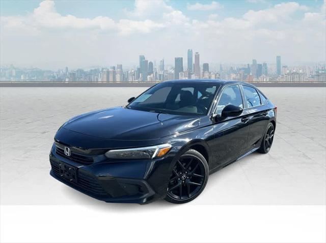 used 2022 Honda Civic car, priced at $22,888