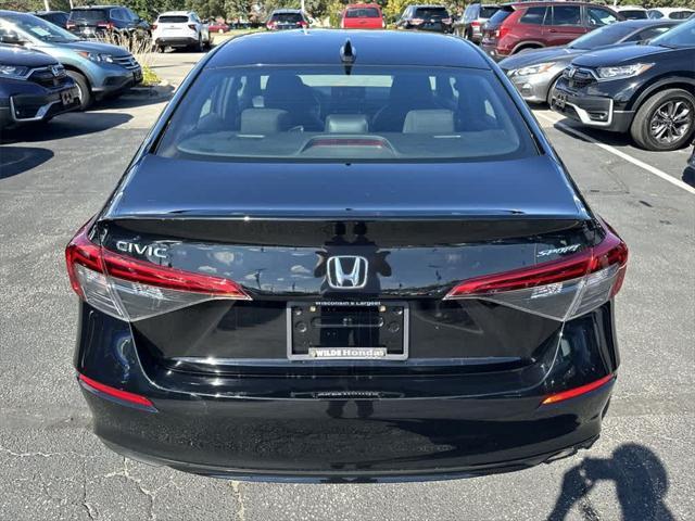 used 2022 Honda Civic car, priced at $22,888