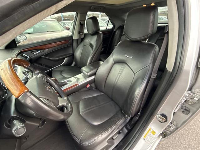 used 2013 Cadillac CTS car, priced at $11,763