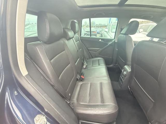 used 2012 Volkswagen Tiguan car, priced at $9,577