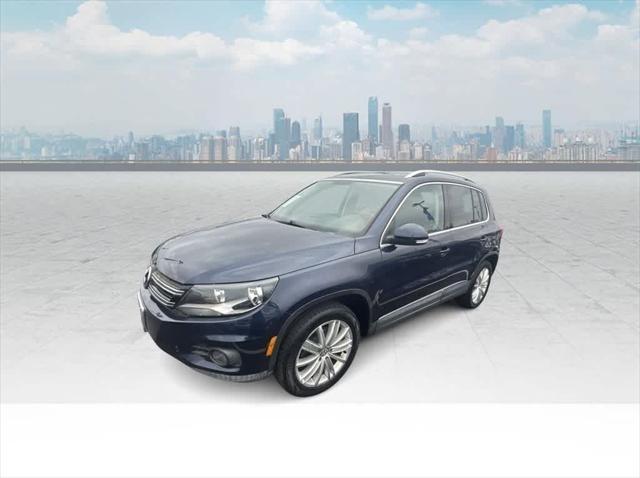 used 2012 Volkswagen Tiguan car, priced at $9,577