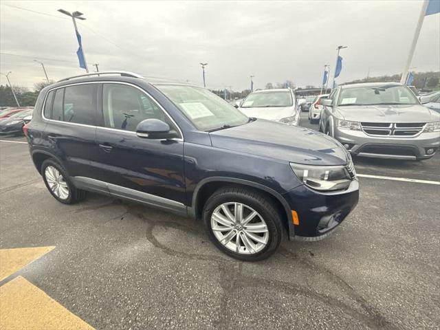 used 2012 Volkswagen Tiguan car, priced at $9,577