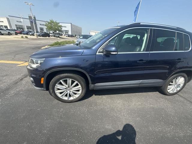used 2012 Volkswagen Tiguan car, priced at $7,575