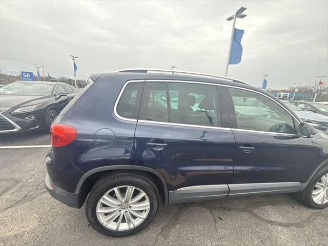 used 2012 Volkswagen Tiguan car, priced at $9,577