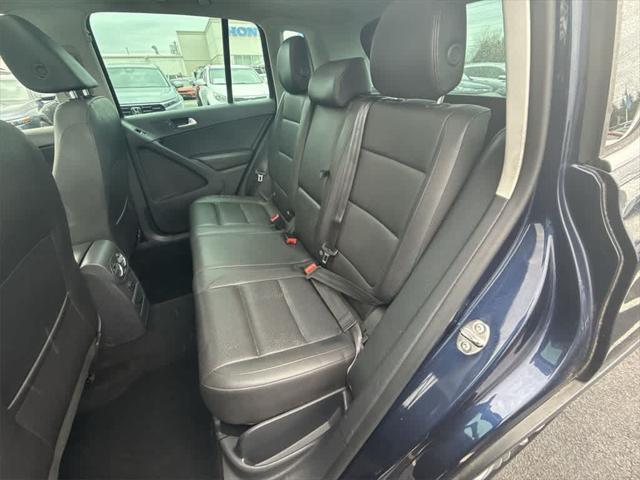 used 2012 Volkswagen Tiguan car, priced at $9,577