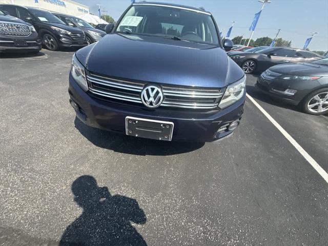 used 2012 Volkswagen Tiguan car, priced at $7,575