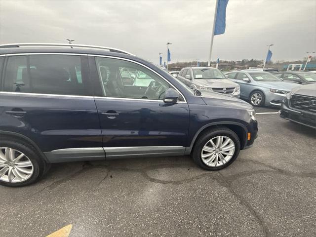 used 2012 Volkswagen Tiguan car, priced at $9,577