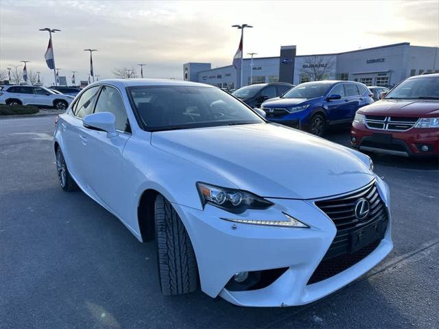 used 2014 Lexus IS 250 car, priced at $18,971