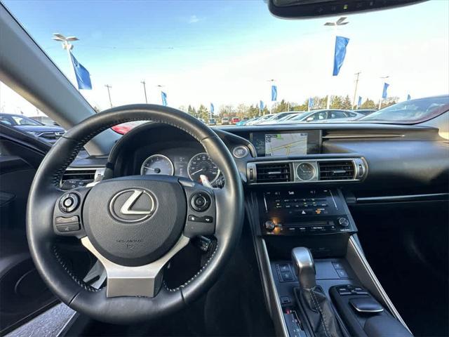 used 2014 Lexus IS 250 car, priced at $18,971