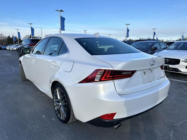 used 2014 Lexus IS 250 car, priced at $18,971