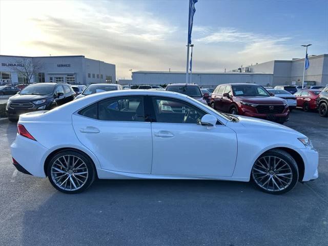 used 2014 Lexus IS 250 car, priced at $18,971