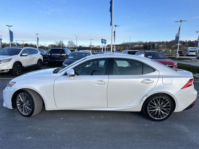 used 2014 Lexus IS 250 car, priced at $18,971