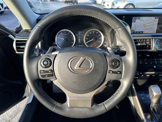 used 2014 Lexus IS 250 car, priced at $18,971