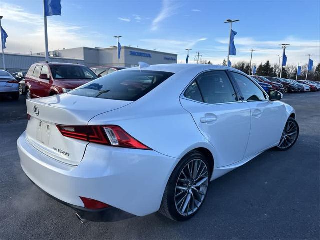 used 2014 Lexus IS 250 car, priced at $18,971