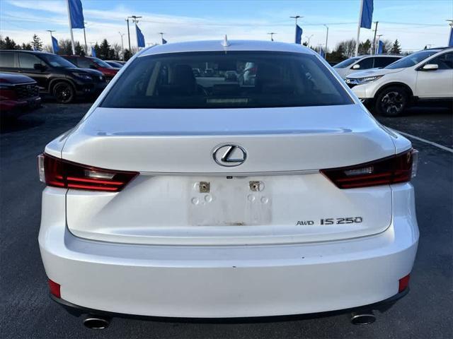 used 2014 Lexus IS 250 car, priced at $18,971