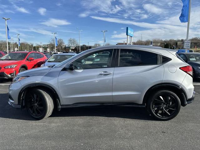 used 2022 Honda HR-V car, priced at $23,997