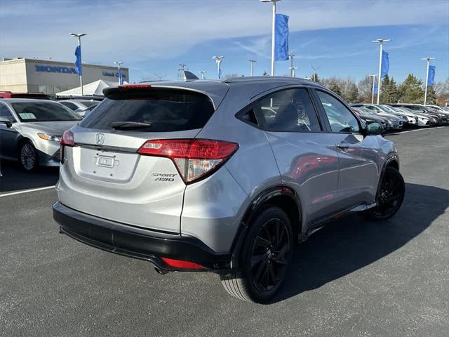 used 2022 Honda HR-V car, priced at $23,997