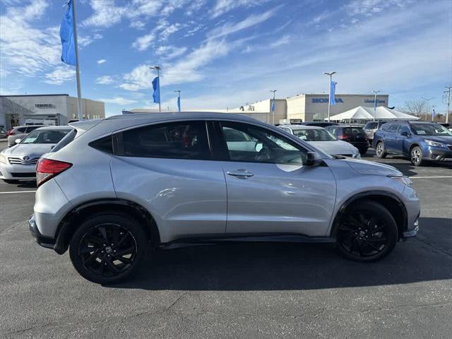 used 2022 Honda HR-V car, priced at $23,997