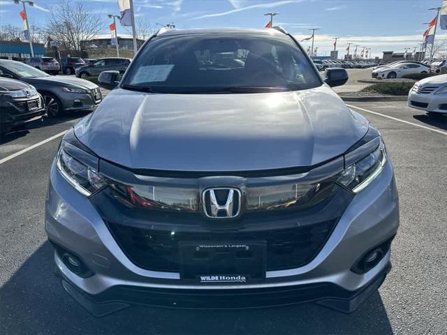 used 2022 Honda HR-V car, priced at $23,997