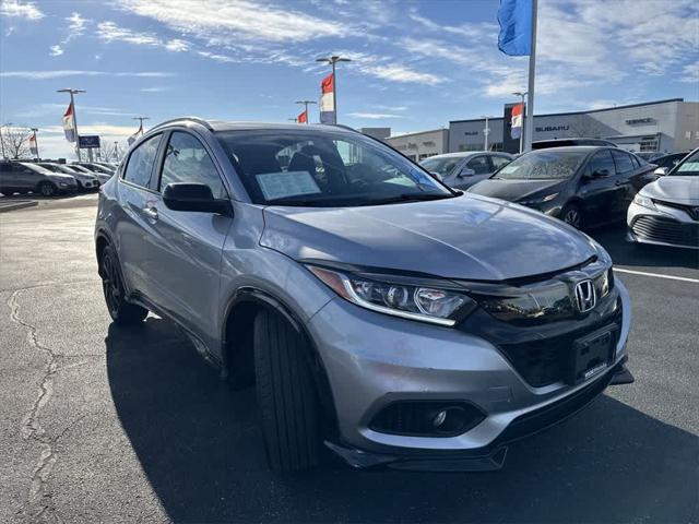 used 2022 Honda HR-V car, priced at $23,997