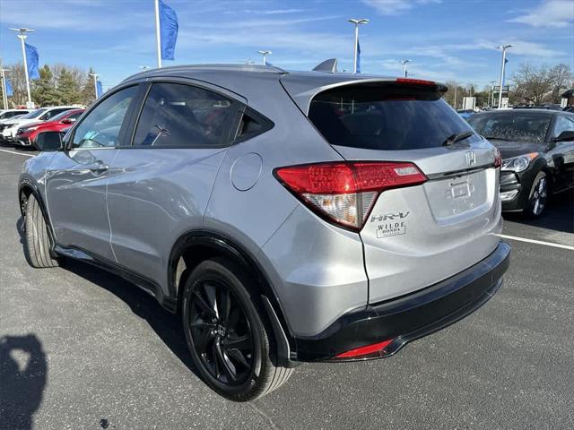 used 2022 Honda HR-V car, priced at $23,997