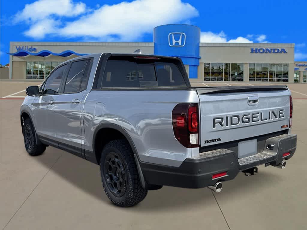 new 2026 Honda Ridgeline car, priced at $46,341
