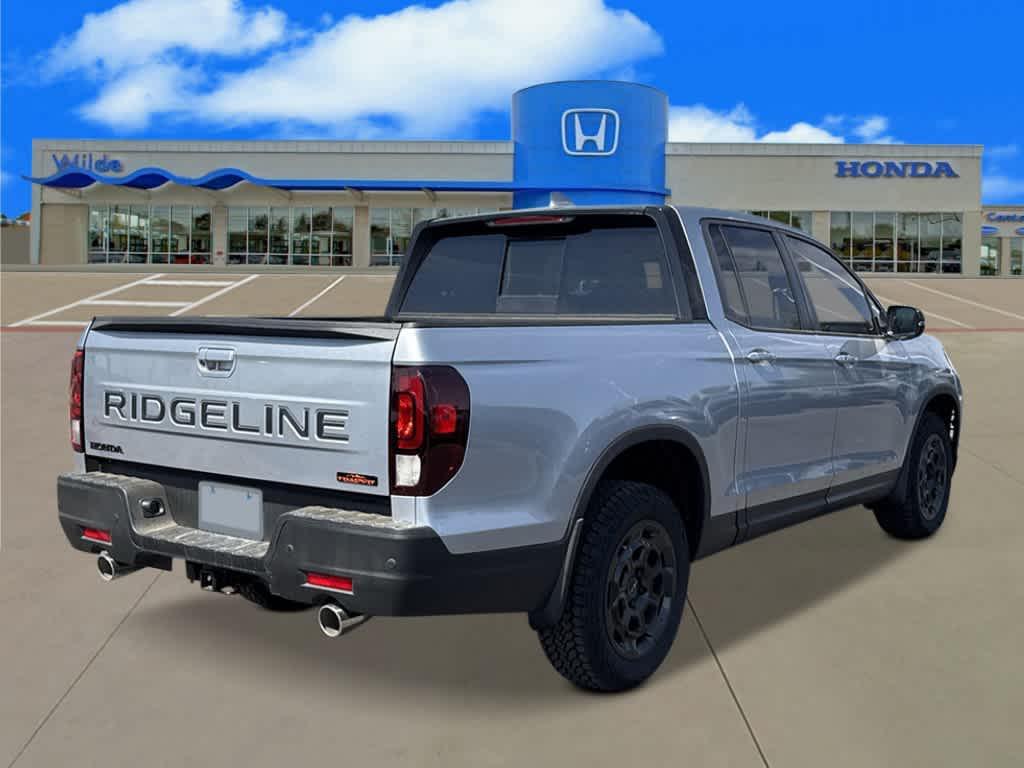 new 2026 Honda Ridgeline car, priced at $46,341