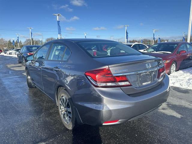 used 2015 Honda Civic car