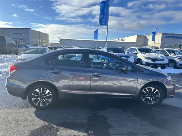 used 2015 Honda Civic car