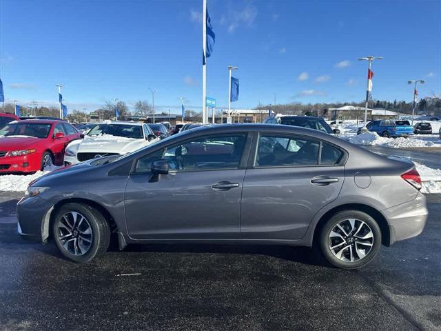 used 2015 Honda Civic car