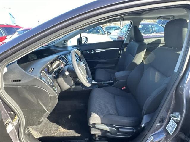 used 2015 Honda Civic car