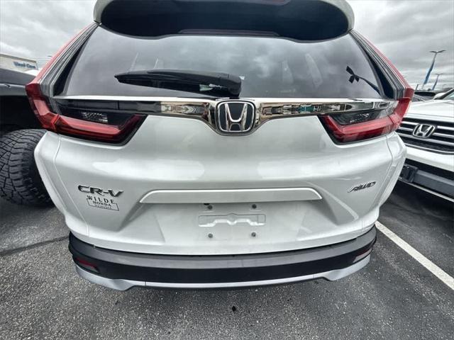 used 2022 Honda CR-V car, priced at $28,573