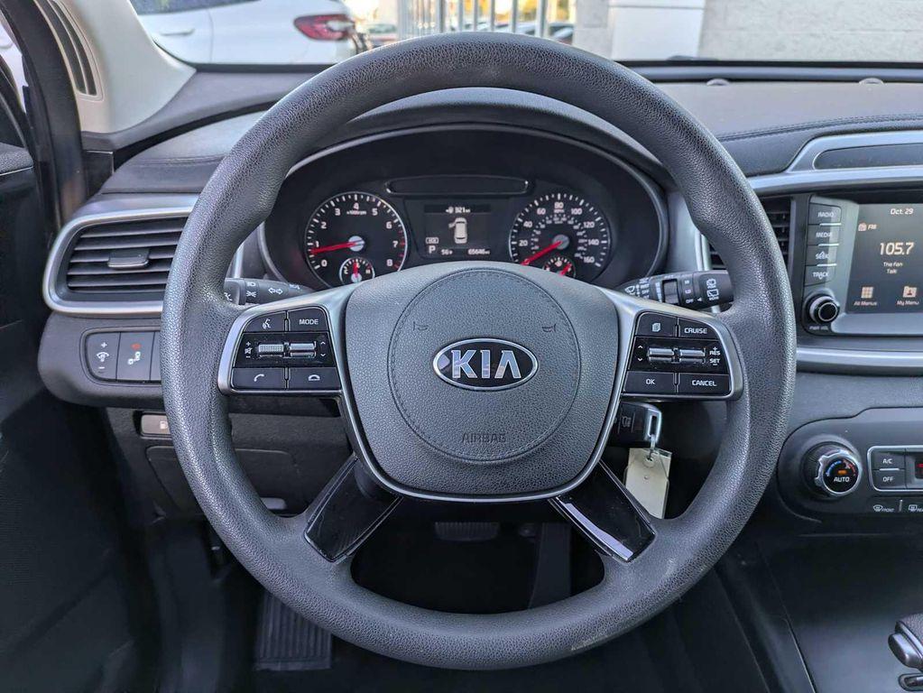 used 2019 Kia Sorento car, priced at $15,412