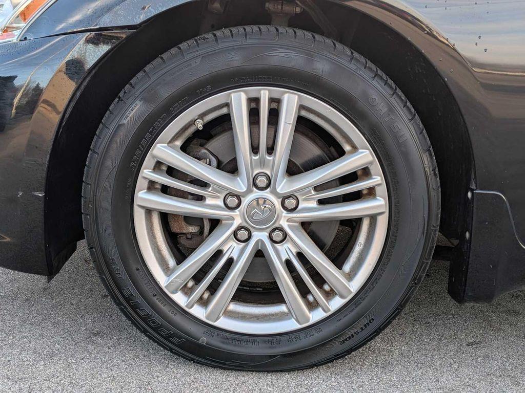 used 2011 INFINITI G37x car, priced at $12,129