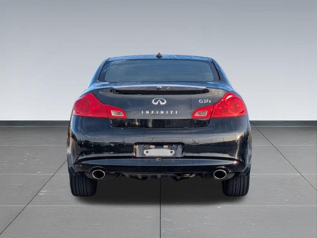 used 2011 INFINITI G37x car, priced at $12,129