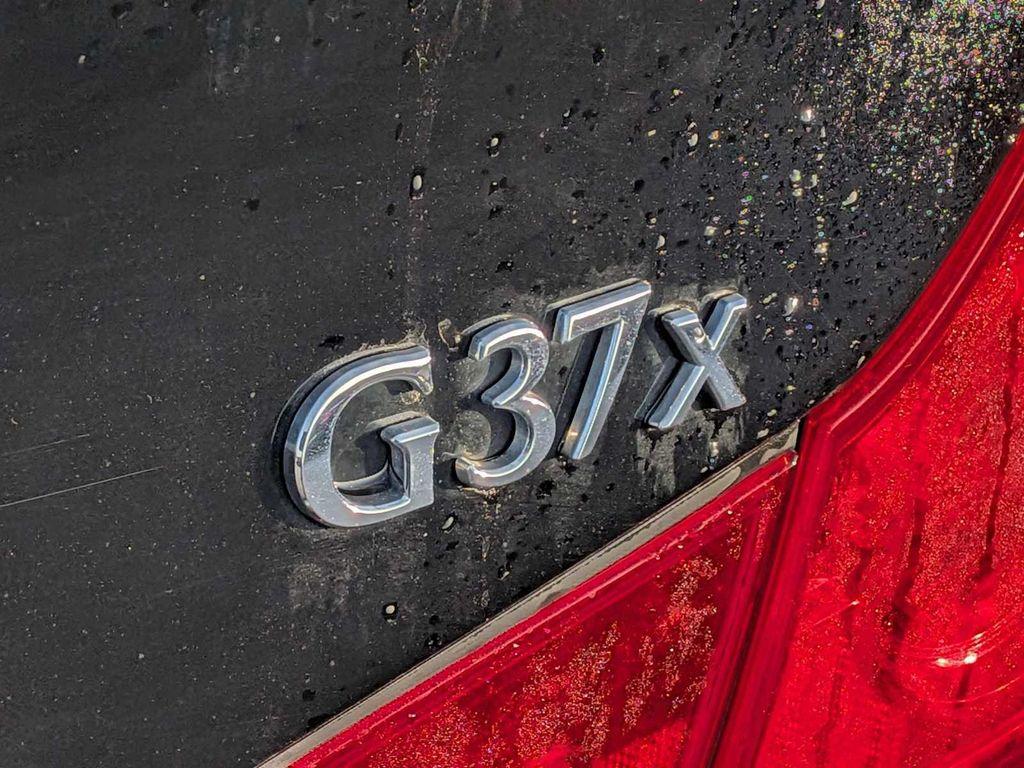 used 2011 INFINITI G37x car, priced at $12,129