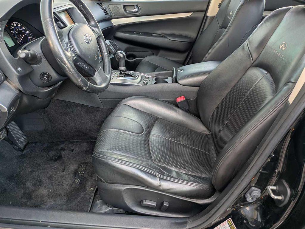 used 2011 INFINITI G37x car, priced at $12,129