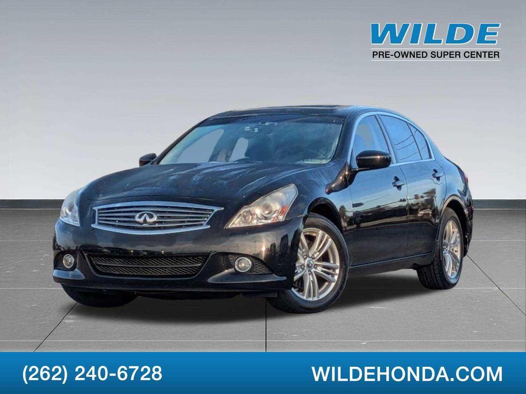 used 2011 INFINITI G37x car, priced at $12,129